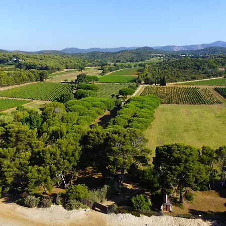 Villa Cosy Pour 6 Personnes Avec Piscine Privee Et Vue Panoramique Sur Les Iles Et Les Collines A Les Maures La Londe-les-Maures