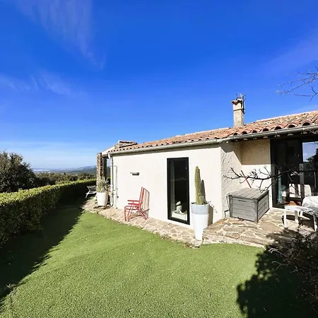 Cosy Pour 6 Personnes Avec Piscine Privee Et Vue Panoramique Sur Les Iles Et Les Collines A Les Maures La Londe-les-Maures