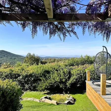 Cosy Pour 6 Personnes Avec Piscine Privee Et Vue Panoramique Sur Les Iles Et Les Collines A Les Maures * La Londe-les-Maures